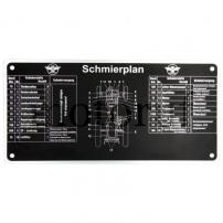 Classic Parts Schmierplan