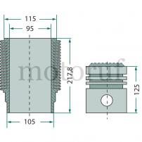 Classic Parts Kolbensatz