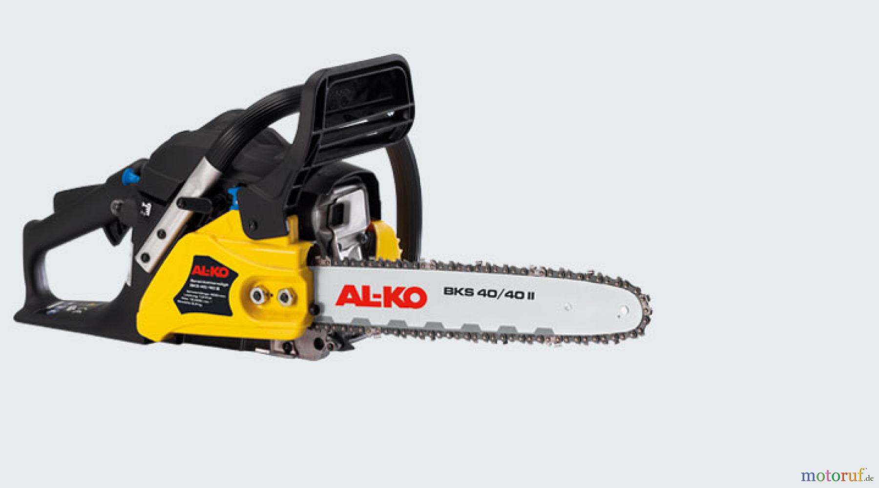  AL-KO Gartentechnik Kettensägen BKS 40-40 II + KETTE