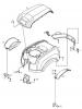 Global Garden Products GGP XKH4_Series 2010 Ersatzteile XHK4 165HD- XHK4 180HD KAROSSERIE- HINTEN