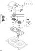 Global Garden Products GGP XM_Series 2006 Ersatzteile FRONTMÄHWERK 92 MULCHING TRANSMISSION