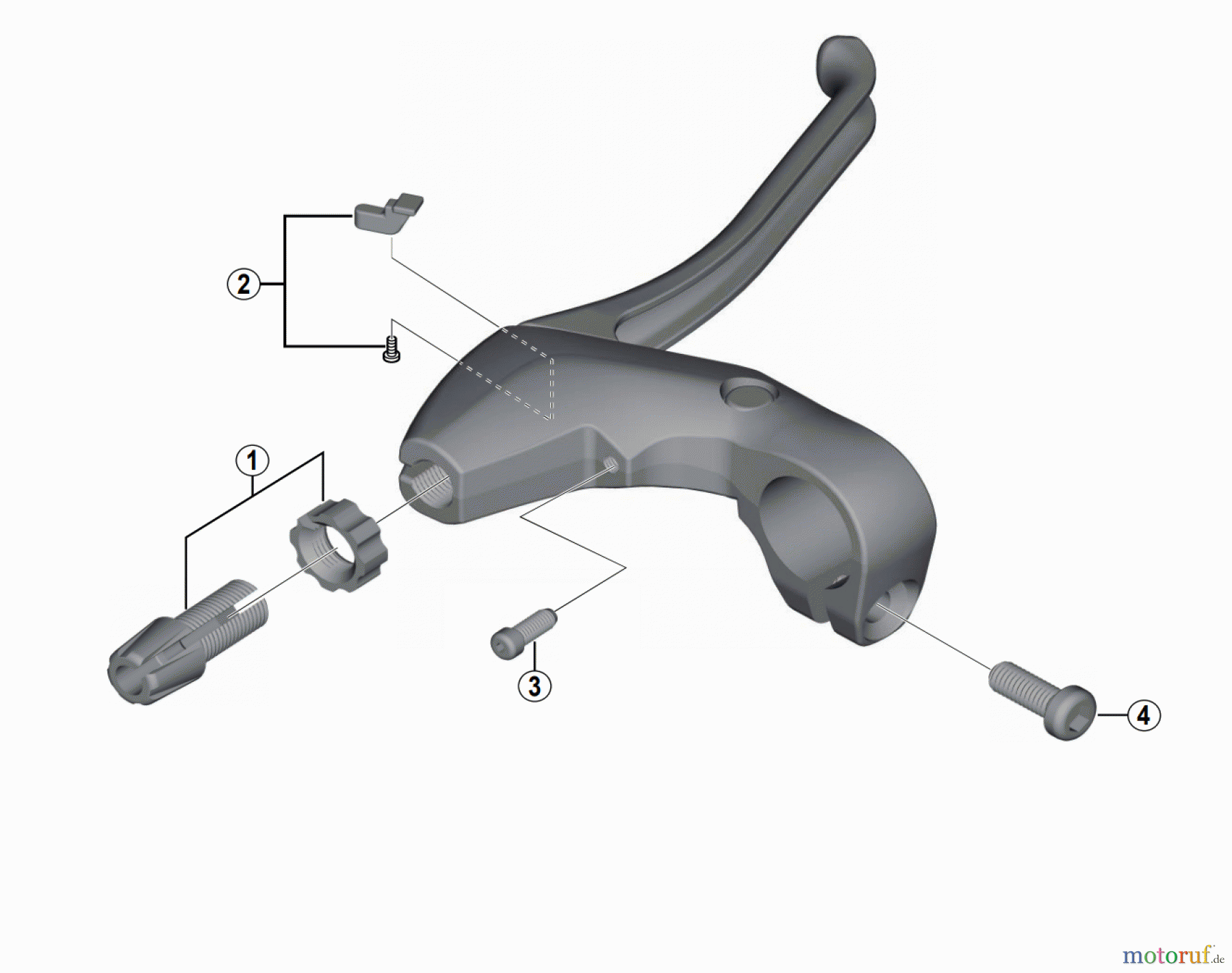  Shimano BL Brake Lever - Bremshebel BL-C6010  NEXUS Brake Lever