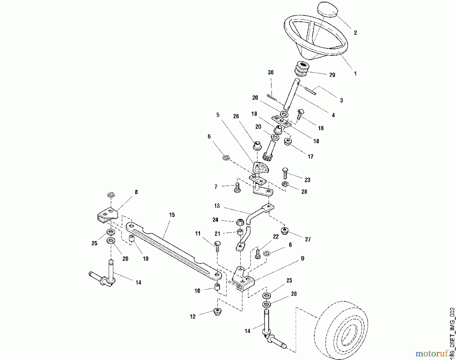  Viking Aufsitzmäher Aufsitzmäher MT 830/38