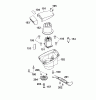 Wolf-Garten Power Edition 40 E 4028005 Serie D (2004) Ersatzteile Abdeckhaube Motor, Messer, Motor