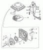 Wolf-Garten FC 150 V 2090065 (1996) Ersatzteile Elektrostarter, Reversierstarter