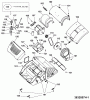 Wolf-Garten UV 32 EV 3632680 Serie H (2008) Ersatzteile Elektromotor, Keilriemen