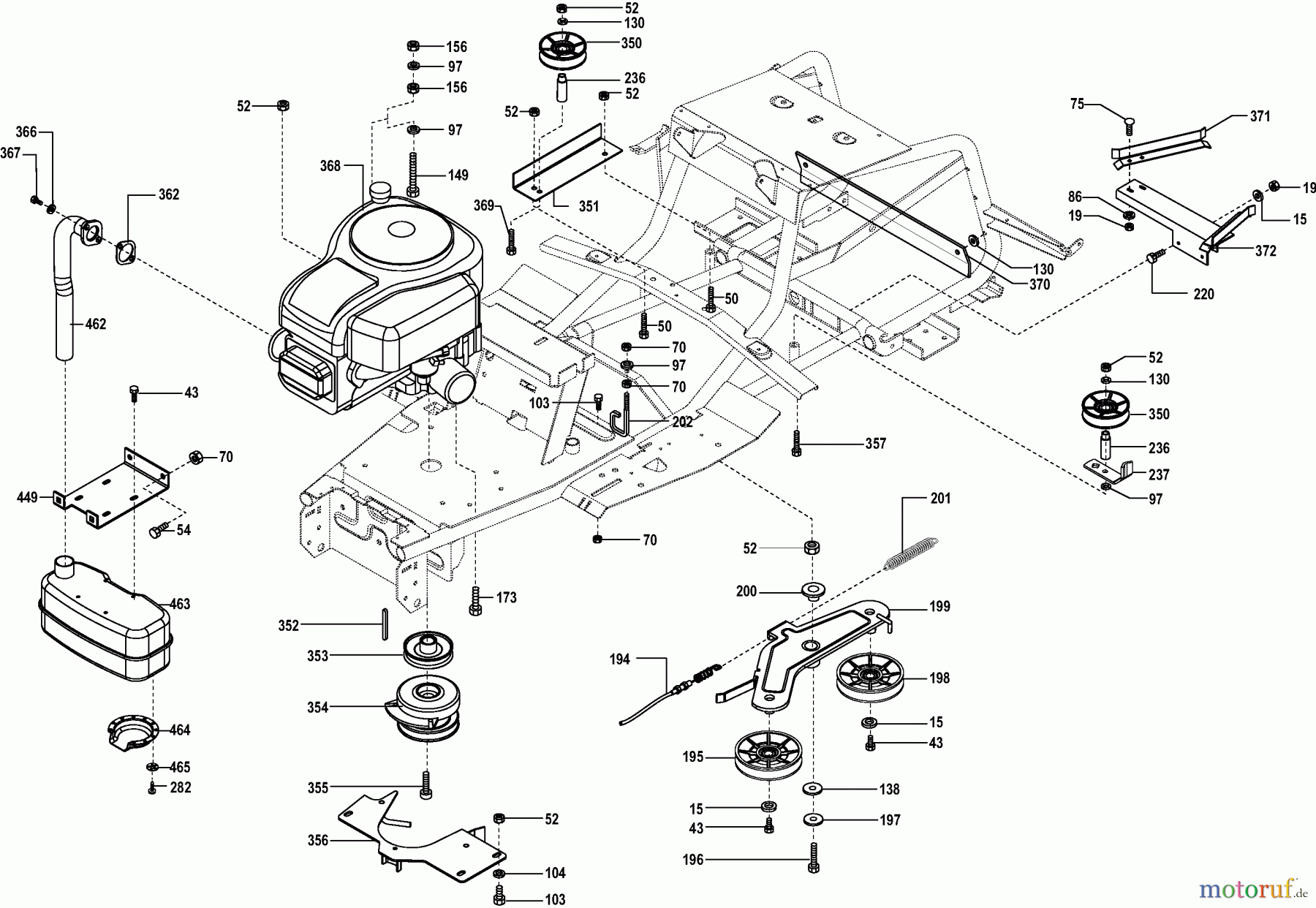  Dolmar Rasentraktoren TM-102.17 H TM-102.17 H (2004) 6  MOTOR