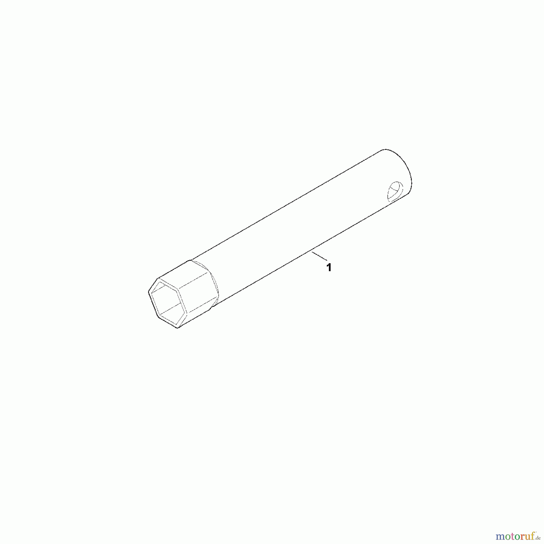  Viking Rasenmäher Benzinrasenmäher MB 443.1 F - Werkzeuge