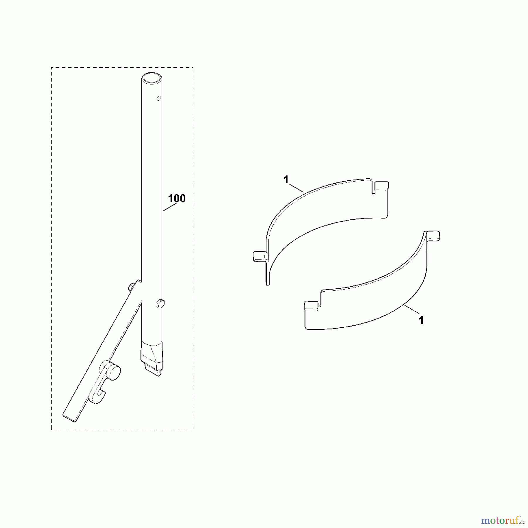 Viking Rasenmäher Benzinrasenmäher MB 655.1 V I - Sonderwerkzeug