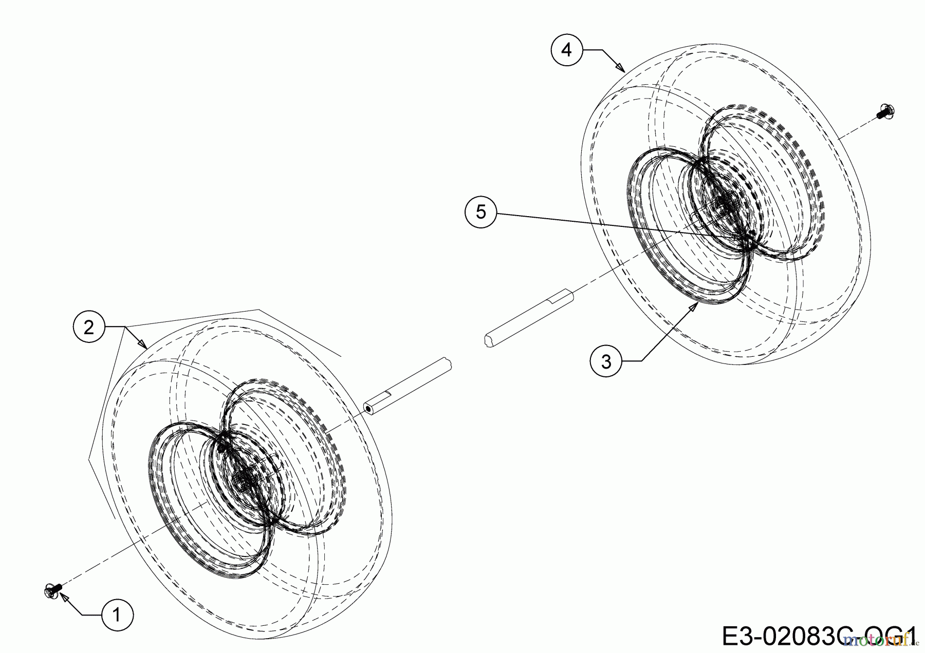  MTD Rasentraktoren MTD 76 13A7765C600  (2019) Räder hinten 18x6.5