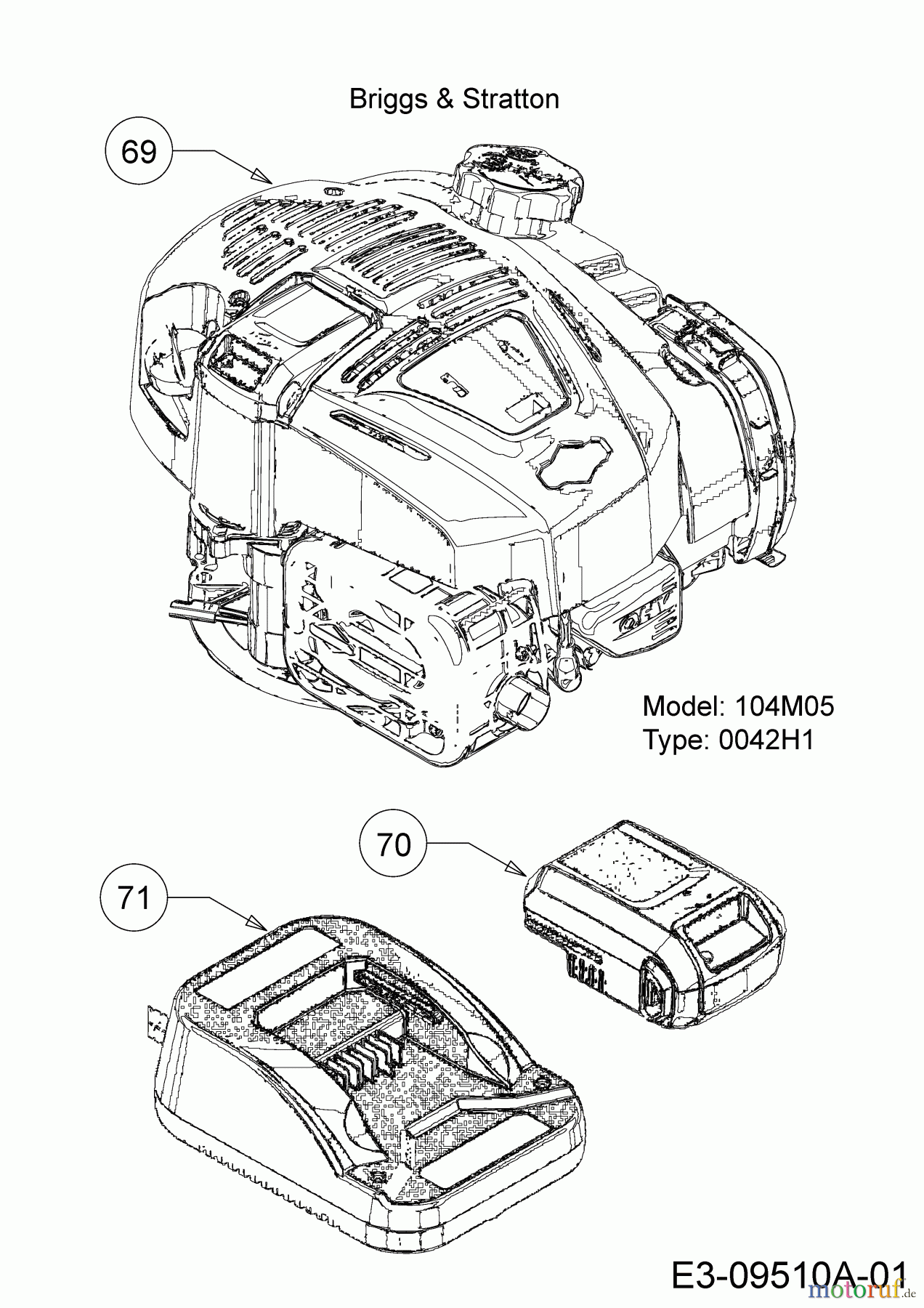  MTD Motormäher mit Antrieb Optima 53 SPBHWIS 12CEPH7E600 (2019) Akku, Laddegerät, Motor Briggs & Stratton