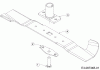 Cub Cadet LM1 AP46 11C-TQMG603 (2023) Ersatzteile Messer, Messeraufnahme