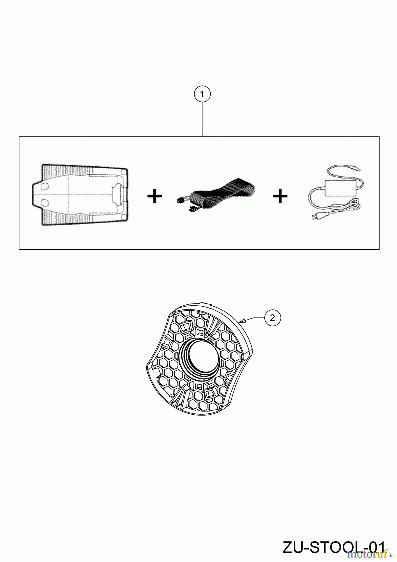 Robomow Mähroboter RK2000 22AKHAFB619 (2023) Service-Tools
