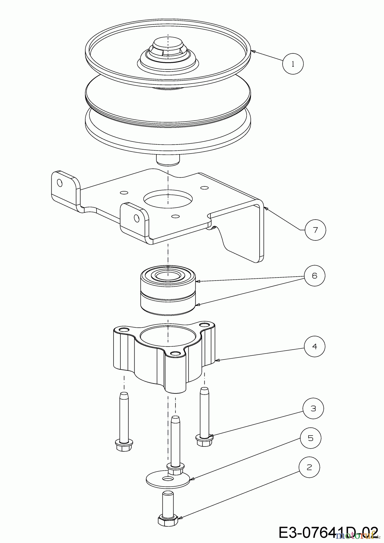  Wolf-Garten Rasentraktoren Scooter Pro 13B226HD650  (2016) Variator