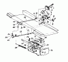 Columbia 8/760 HA 139-5040 (1989) Ersatzteile Mähwerksaushebung