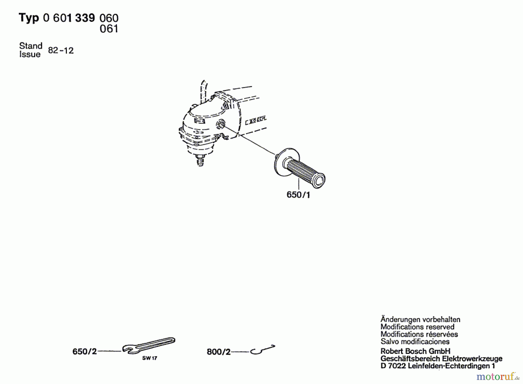  Bosch Werkzeug Nassschleifer ---- Seite 2