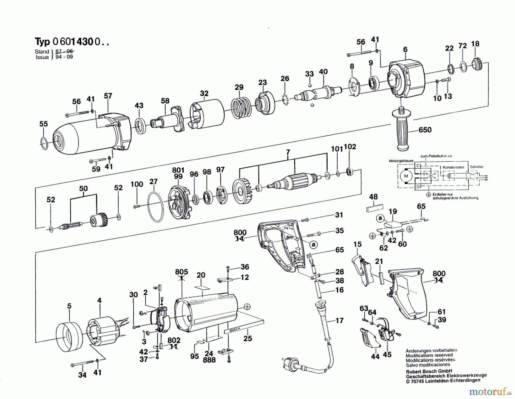  Bosch Werkzeug Schlagschrauber ---- Seite 1