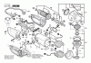 Bosch Winkelschleifer BWS 23-230 JS Ersatzteile Seite 1