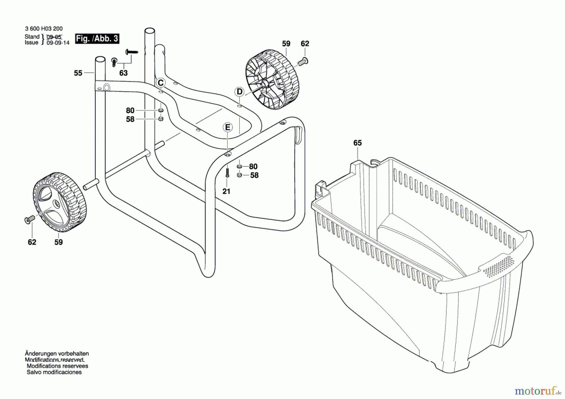  Bosch Gartengeräte Häcksler AXT 25 TC Seite 3