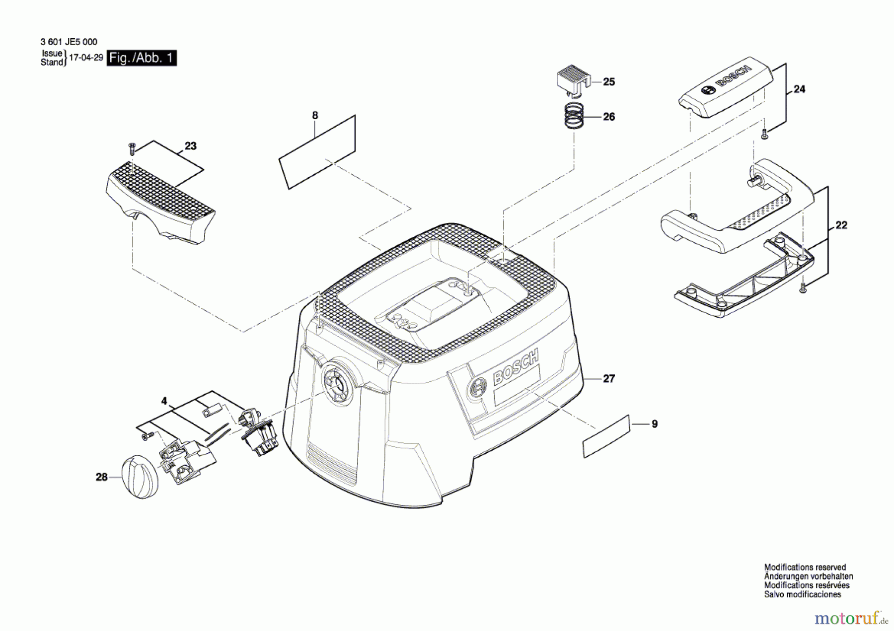  Bosch Werkzeug Gw-Allzwecksauger GAS 15 Seite 1