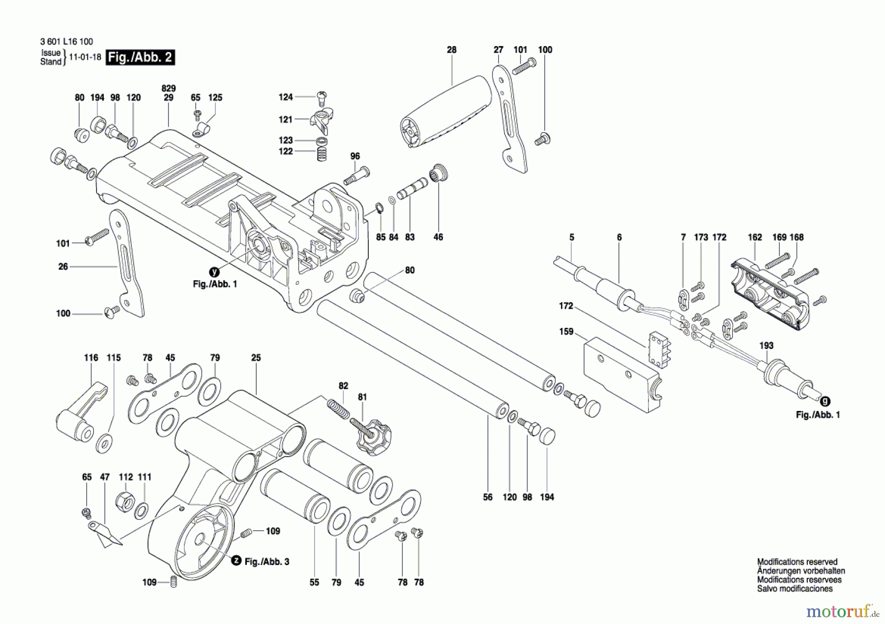 Bosch Werkzeug Kapp-/Zugsäge GCM 800 S Seite 2