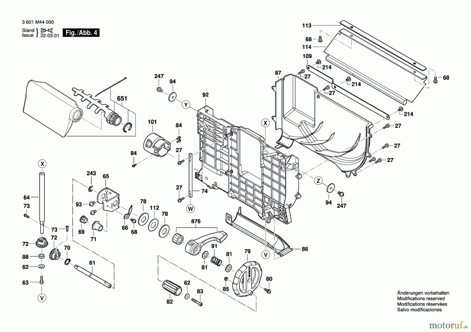  Bosch Werkzeug Tischkreissäge GTS 18V-216 Seite 4