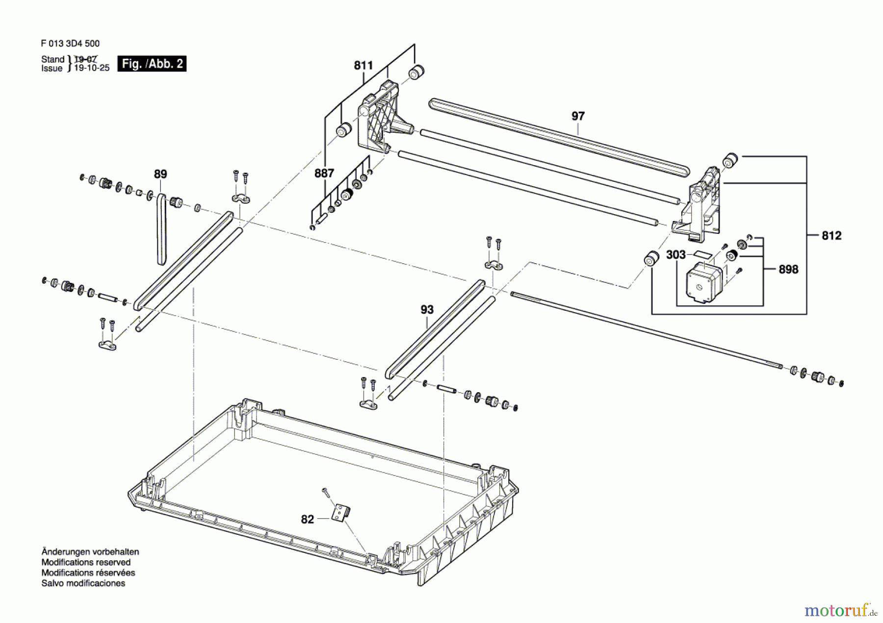  Bosch Werkzeug Drucker 3D45 Seite 2