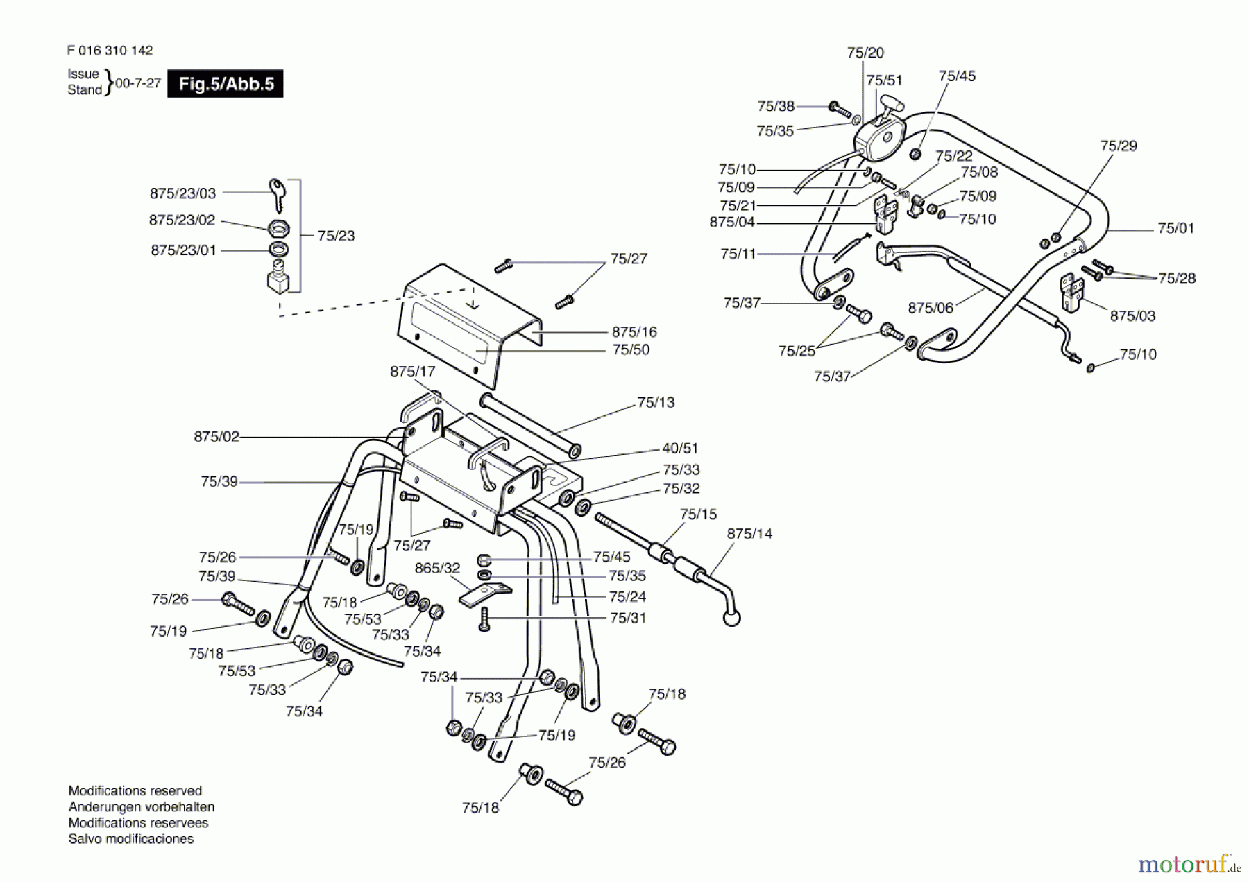  Bosch Gartengeräte Rasenmäher ROYALE 24 Seite 5