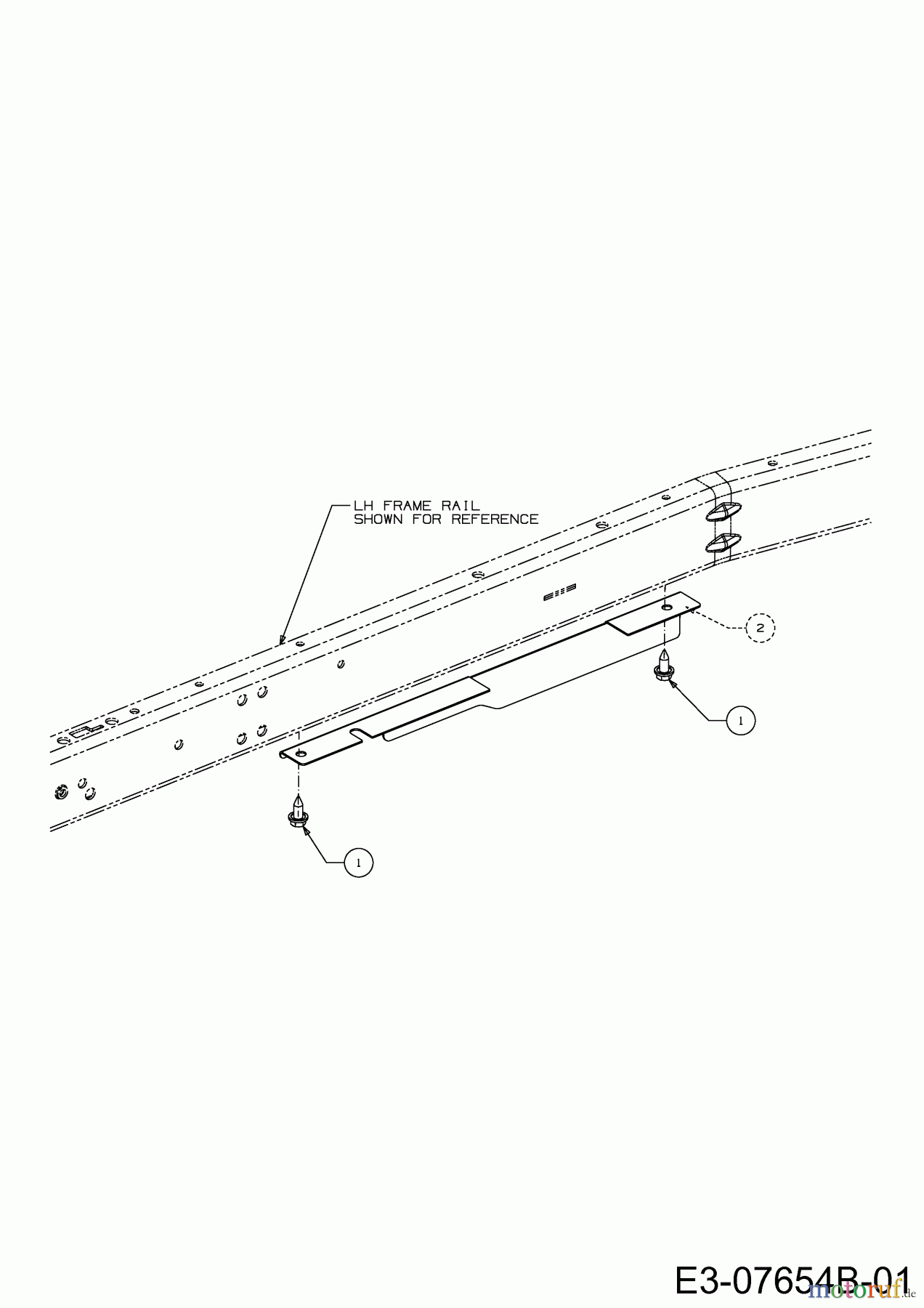  WOLF-Garten Expert Rasentraktoren Scooter Pro Hydro 13A221HD650  (2017) Keilriemenschutz
