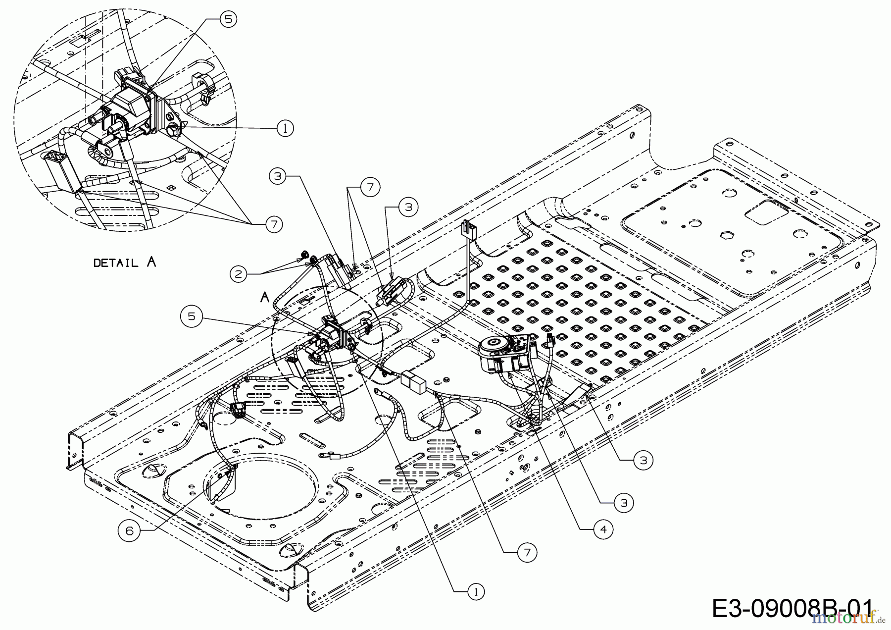  Cub Cadet Zero Turn XZ 1-54 17BICACW603  (2017) Elektroteile