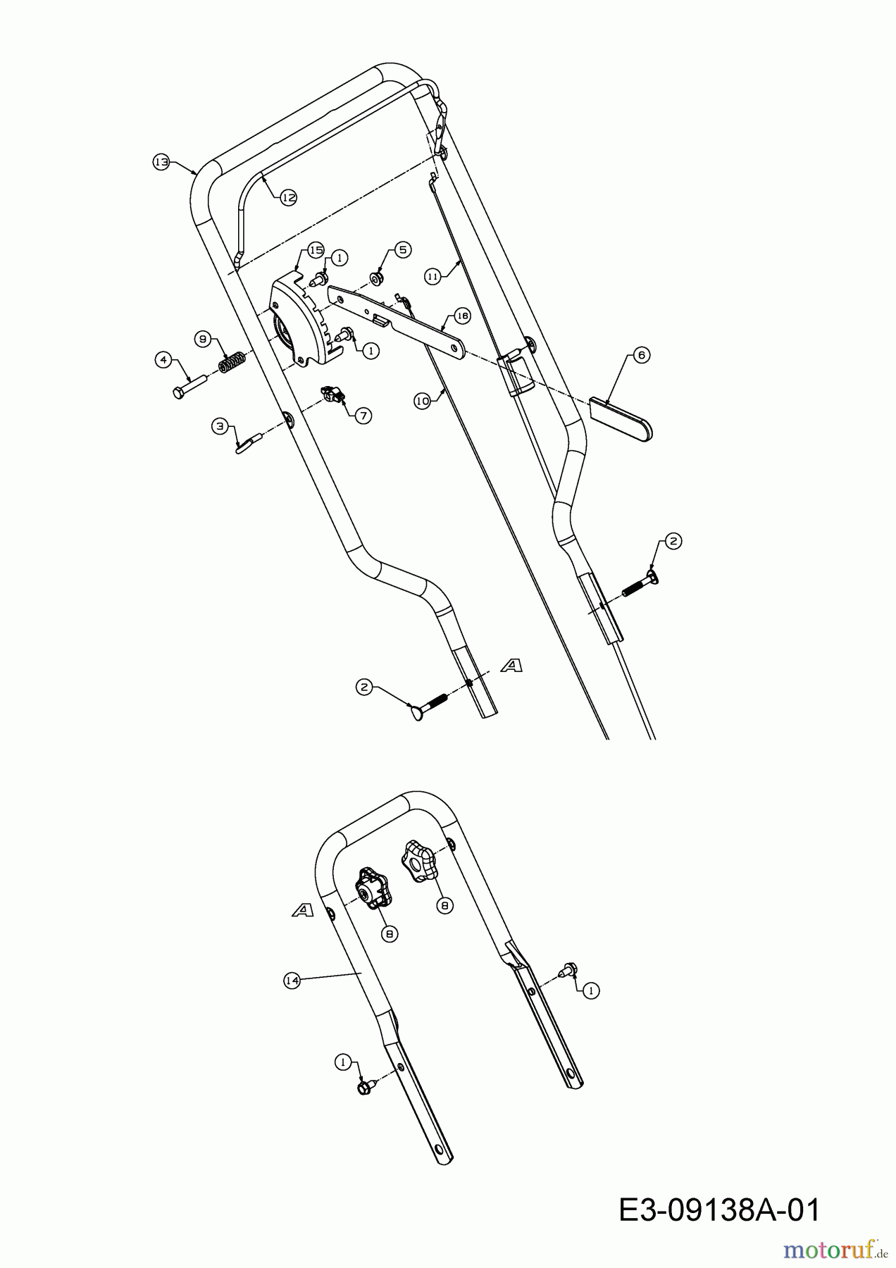  Cub Cadet Kantenschneider LE 100 25B-552J710  (2015) Holm