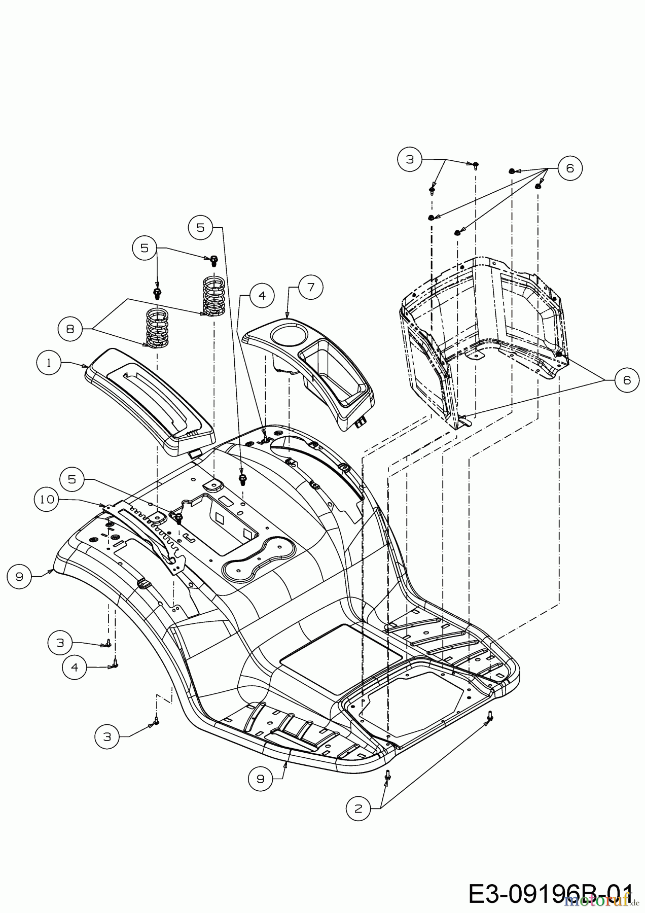  Cub Cadet Rasentraktoren LX 50