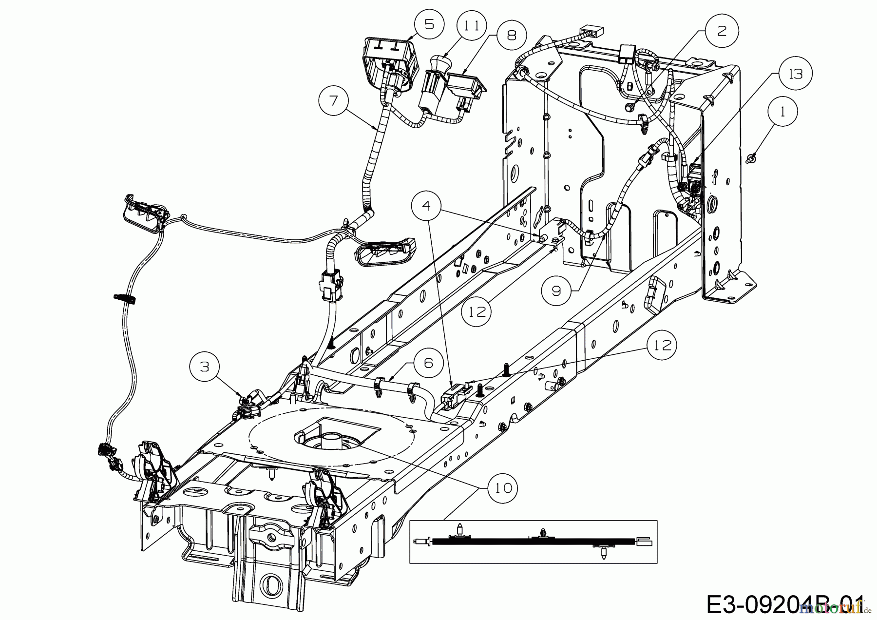 Cub Cadet Rasentraktoren LX 42