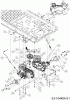 Cub Cadet XZ1 107 17DMCACS603 (2018) Ersatzteile Fahrantrieb