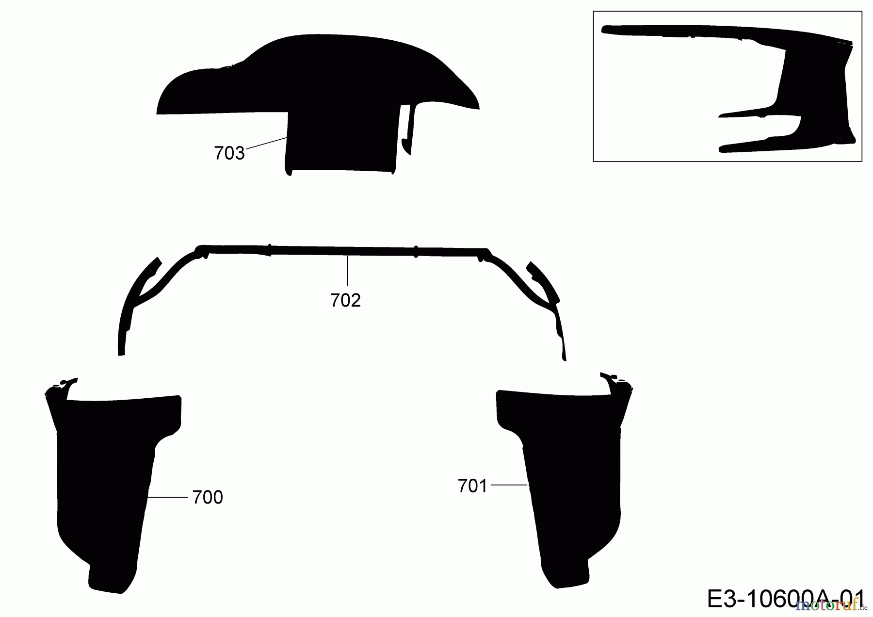  Robomow Mähroboter RS625U PRD6200YG  (2017) Schutzdach