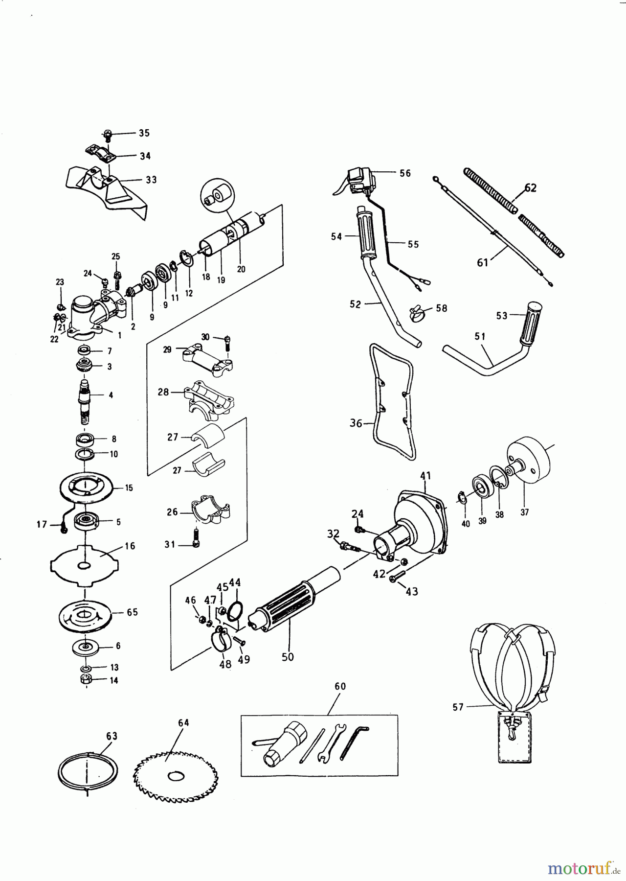  AL-KO Gartentechnik Motorsensen MS 330  00/0 Seite 1