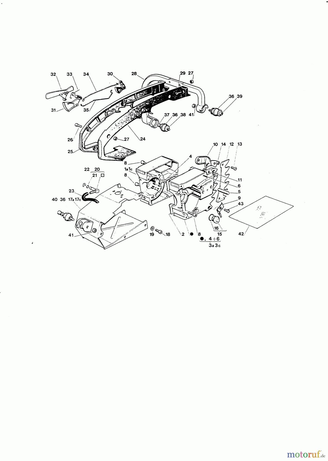  AL-KO Gartentechnik Kettensägen KB 5000  ab 00/0 Seite 2