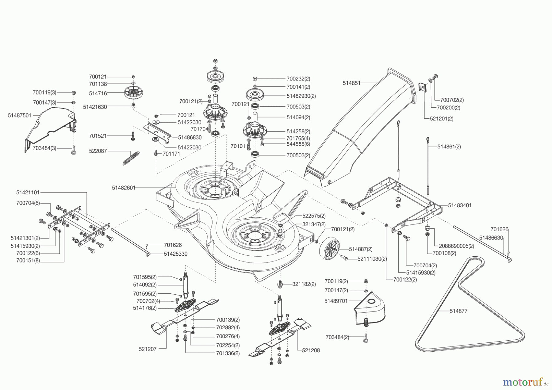  Solo by AL-KO Gartentechnik Rasentraktor 578 Hydro  02/2001 Seite 5