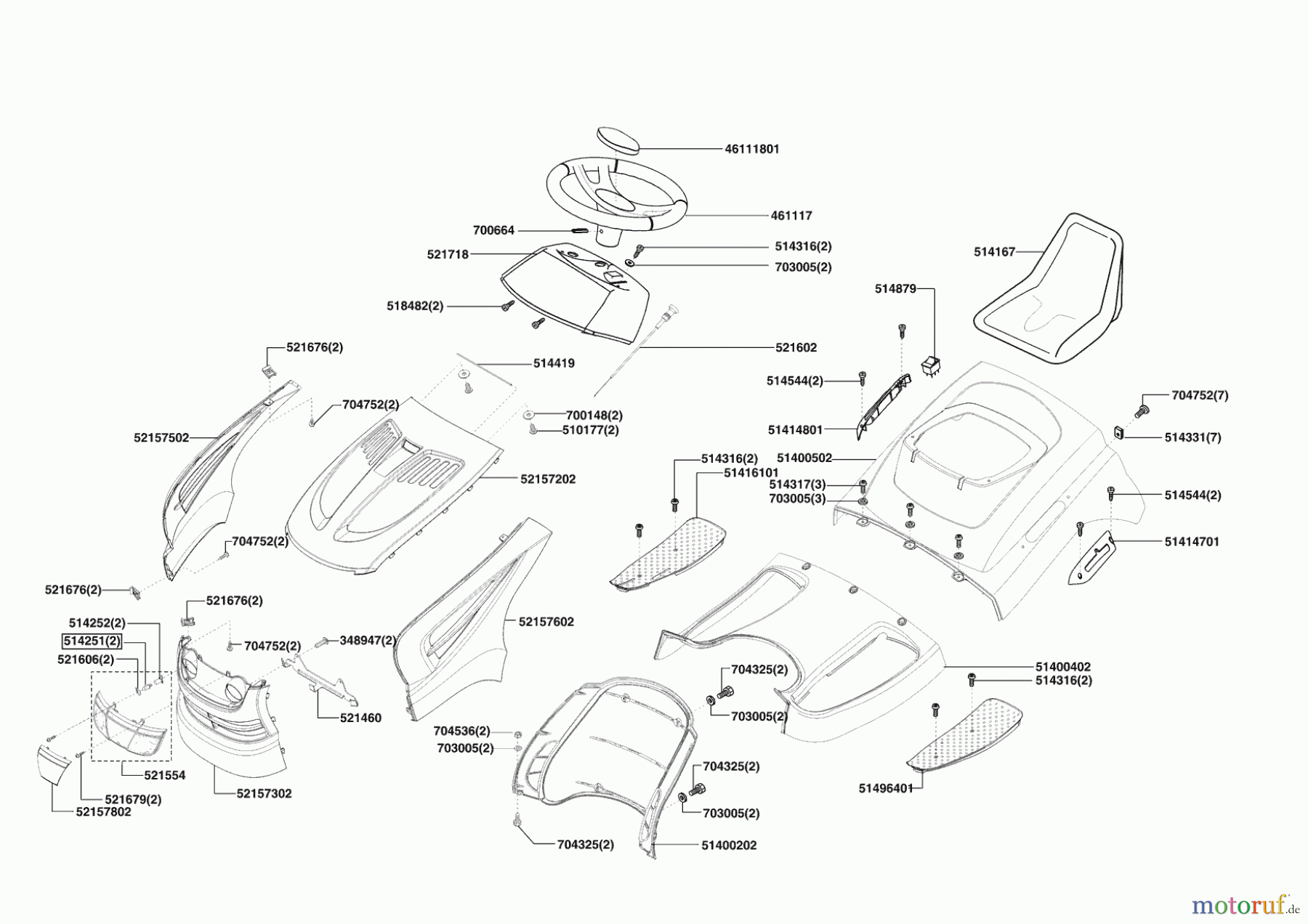  AL-KO Gartentechnik Rasentraktor RT 18-102 HD HOCHFILZER Seite 1