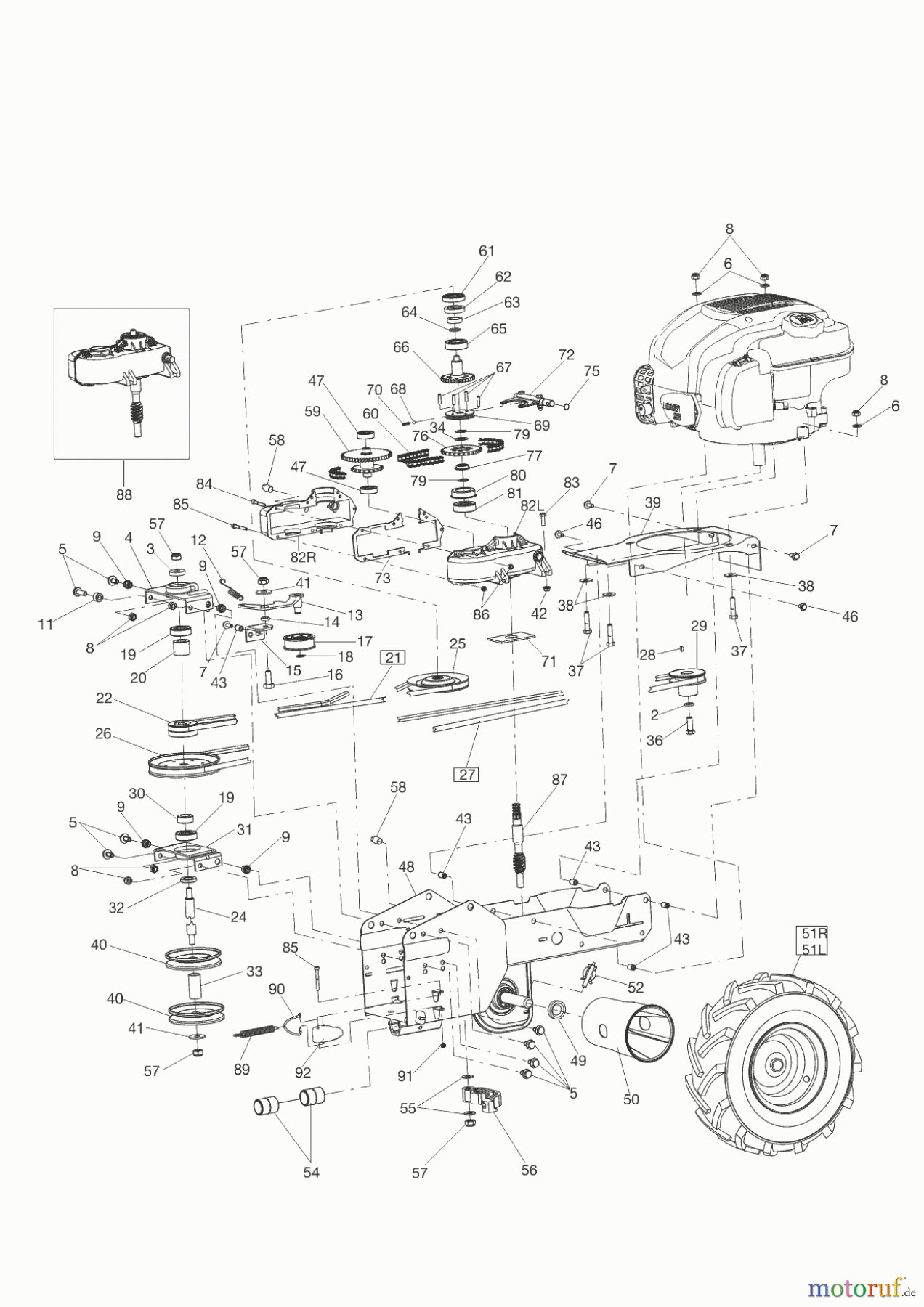 Concord Gartentechnik Combigerät BF 5002-R 10/2013 - 12/2013 Seite 1