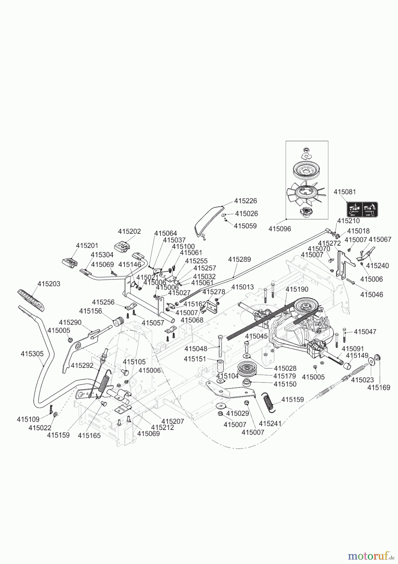  Solo by AL-KO Gartentechnik Aufsitzmäher 566 H   10/2014 Seite 5