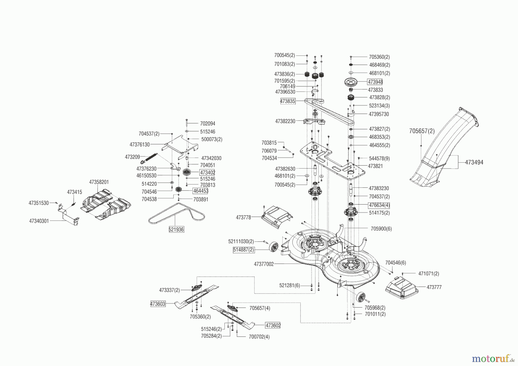 Solo by AL-KO Gartentechnik Rasentraktor T23-125.6 HD V2 11/2015 - 12/2015 Seite 6