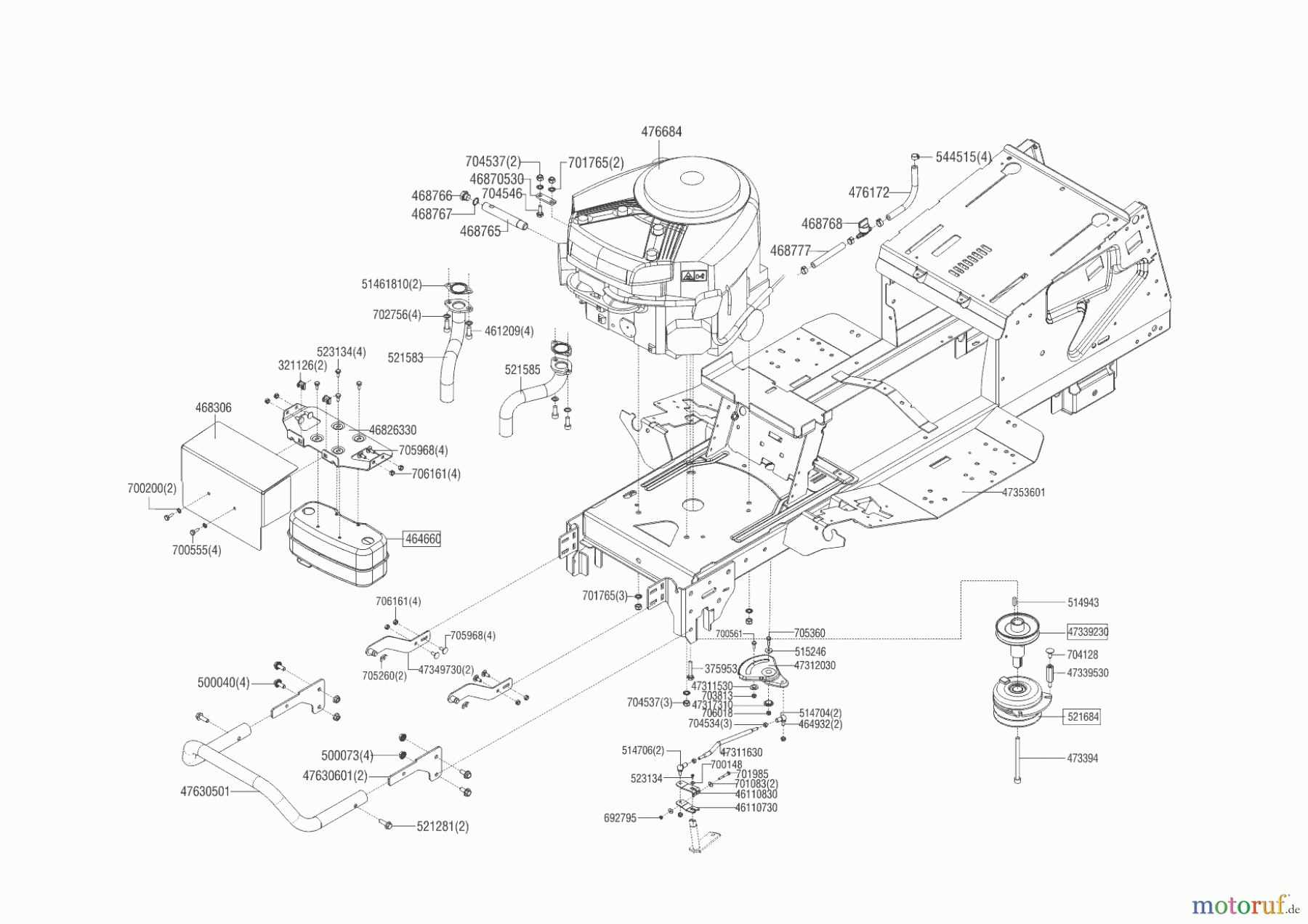  Solo by AL-KO Gartentechnik Rasentraktor T23-125.60 HD V2   12/2015 Seite 2