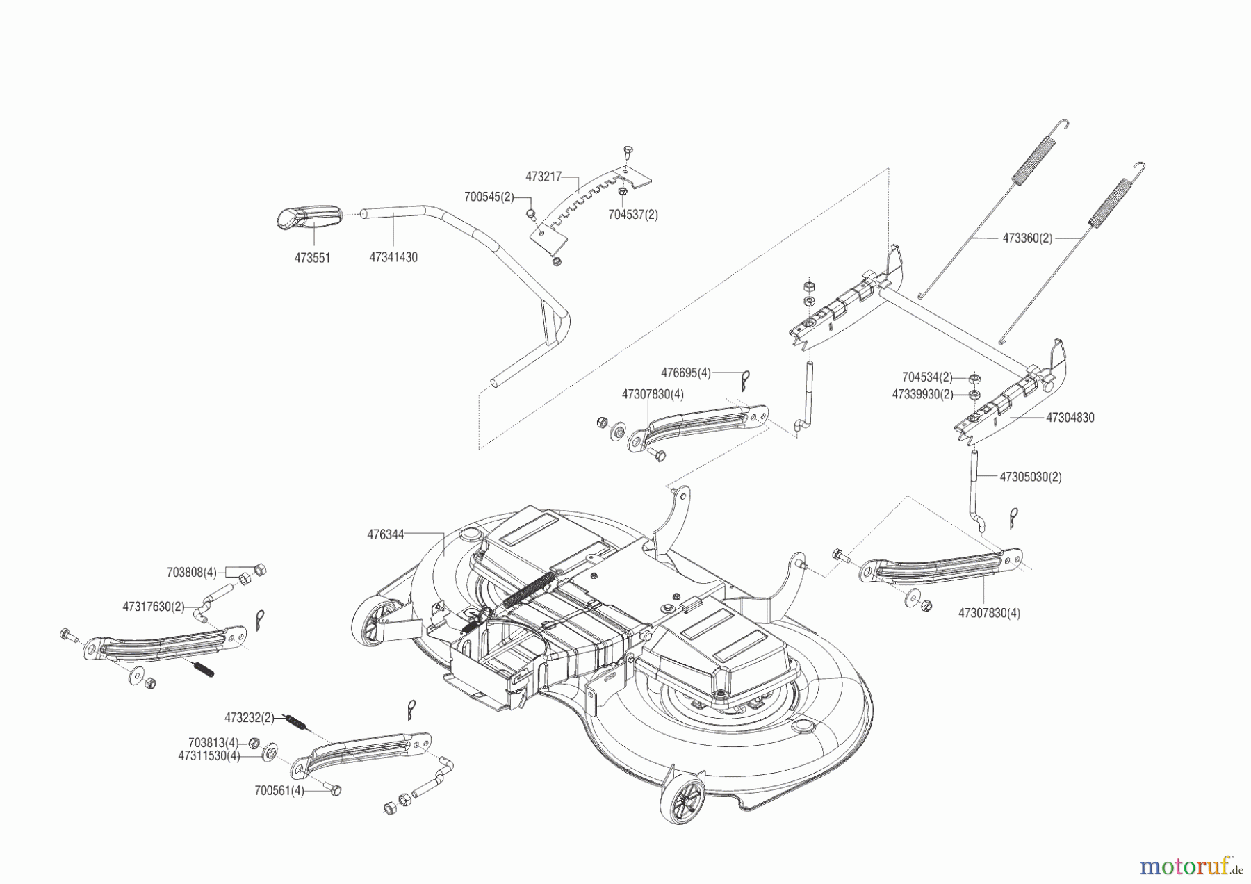 Solo by AL-KO Gartentechnik Rasentraktor T23-125.60 HD V2 12/2015 Seite 5