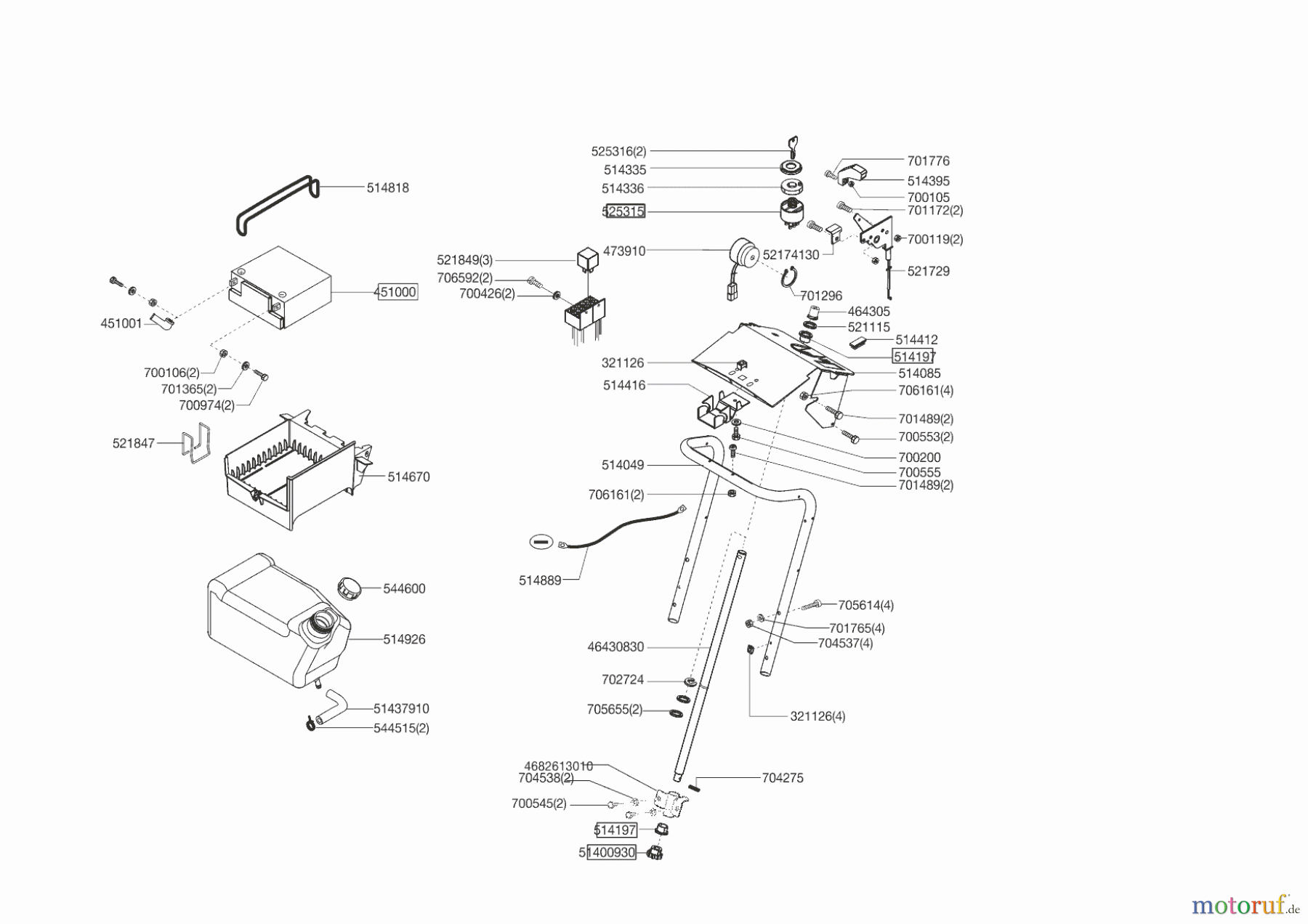  Solo by AL-KO Gartentechnik Rasentraktor T16-102.6 HD V2  10/2016 Seite 8