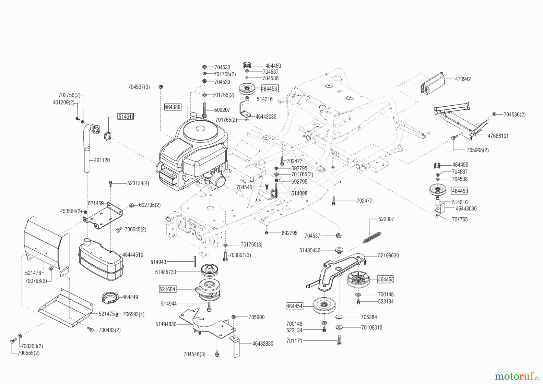  Solo by AL-KO Gartentechnik Rasentraktor T13-92.7 HD   11/2016 Seite 4