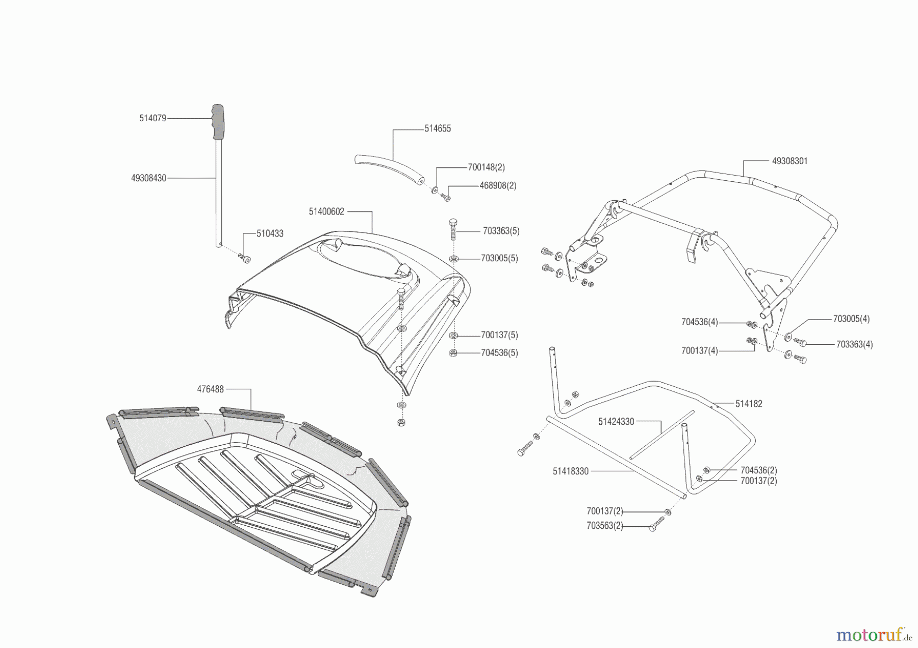 Solo by AL-KO Gartentechnik Rasentraktor T15-103.7 HD-A COMFORT ab 07/2018 Seite 8