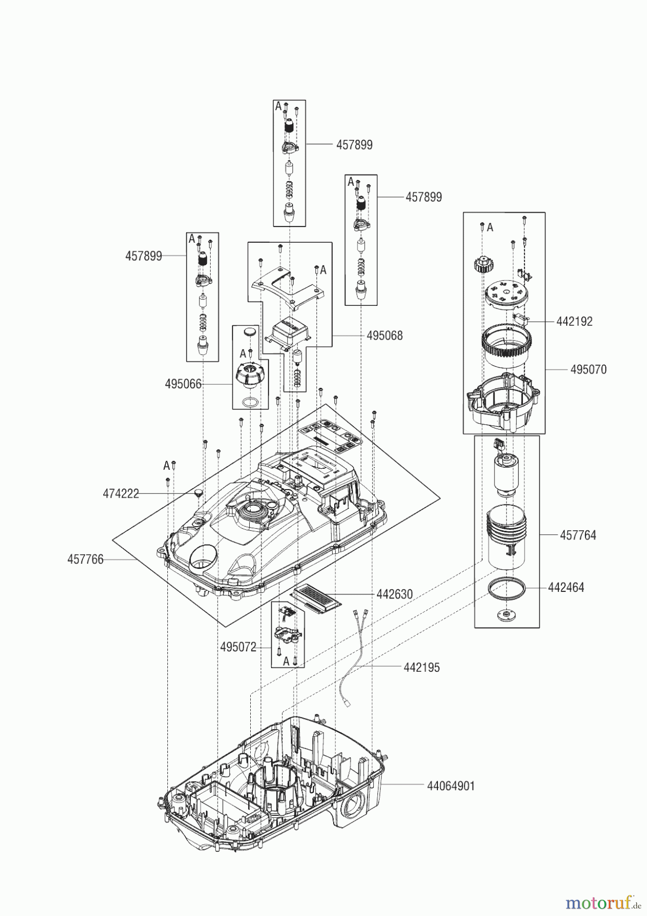  AL-KO Gartentechnik Robolinho 500 E  01/2019 - 11/2019 Seite 2