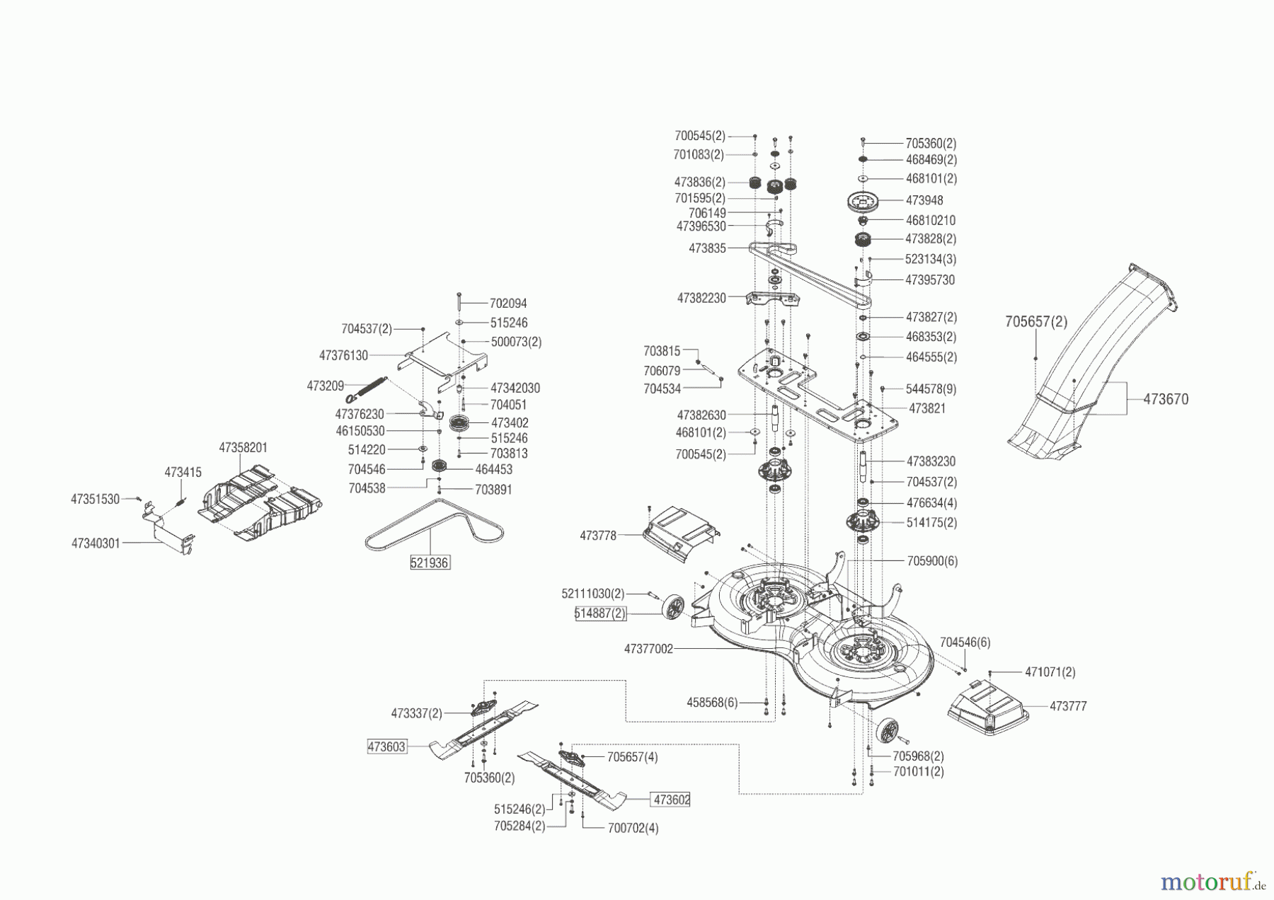 Solo by AL-KO Gartentechnik Rasentraktor T23-125.6 HD V2 10/2019 - 03/2020 Seite 6