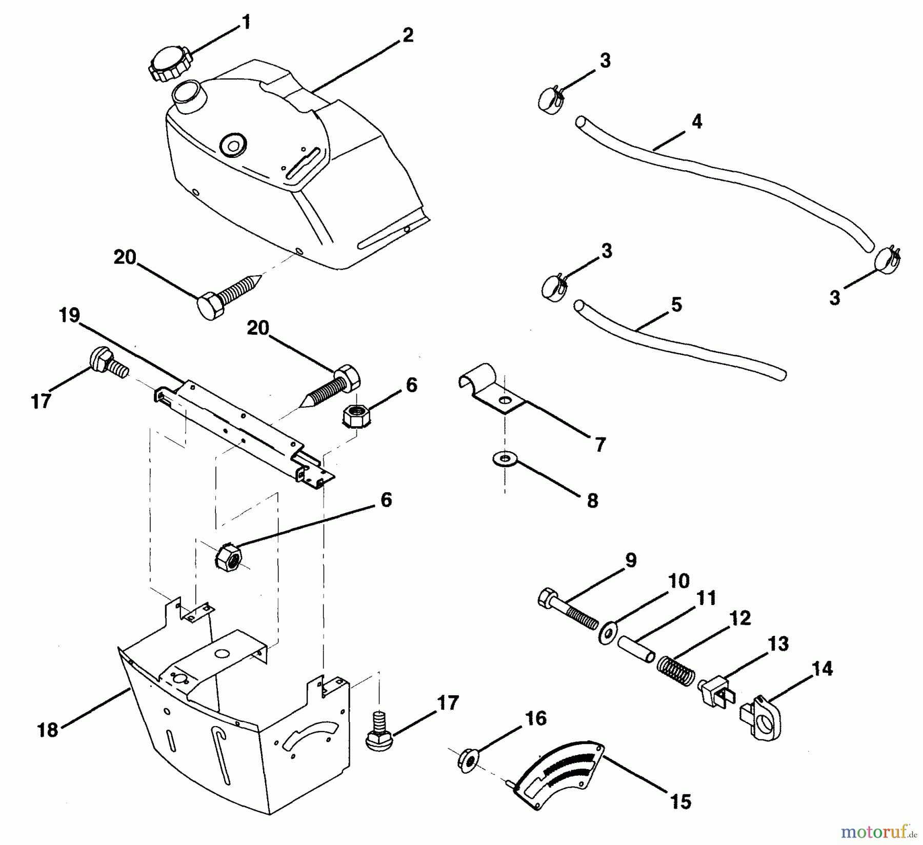  Husqvarna Rasen und Garten Traktoren LR 100 (954000572) - Husqvarna Lawn Tractor (1995-03 to 1995-02) Dash